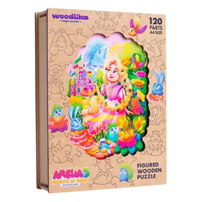 Drewniane puzzle - Amelia Księżniczka Magii Puzzler