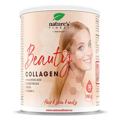 Beauty Collagen | Odżywia, nawilża i zapobiega zmarszczkom | Peptydy kolagenu morskiego | Kolage