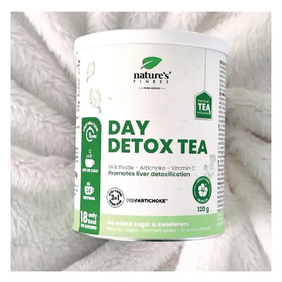 Day Detox Tea | Oczyszczająca herbata energetyzująca | Herbata przeciw stresowi | Organiczna | W