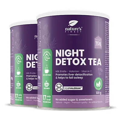 Night Detox Tea 1+1 | Herbata oczyszczająca nocna 1+1 | Funkcjonalna herbata | Mieszanka oczyszc