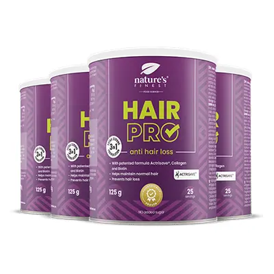 Hair PRO 4X: Biotyna i Kolagen dla Zdrowego Wzrostu Włosów