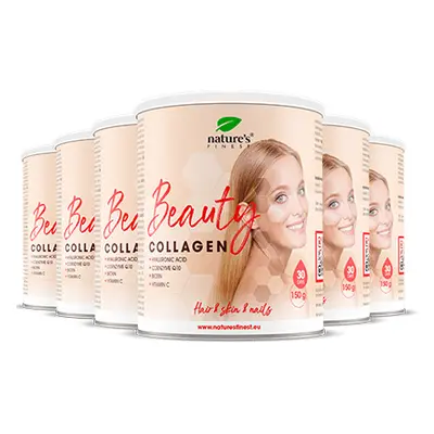 100% Czysty Kolagen | 6x Beauty Collagen z Kwasem Hialuronowym | Najlepszy Kolagenowy Napój w Pr