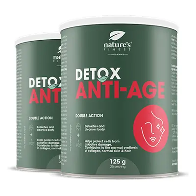 Detox Anti-Age 1+1 GRATIS | Napój Piękno Przeciwstarzeniowy | Zastępstwo Kolagenu | Witaminy Paz