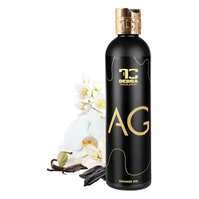 AG by AGATA | ekskluzywny łagodny żel pod prysznic z gliceryną & Aloe vera | 320 ml | FC DEDRA exclusive