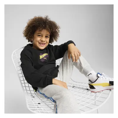 Dziecięca bluza z kapturem PUMA x HOT WHEELS™ o luźnym kroju z grafiką