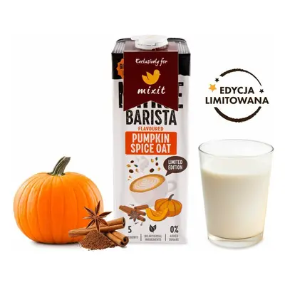 Pumpkin Spice Oat - napój owsiany