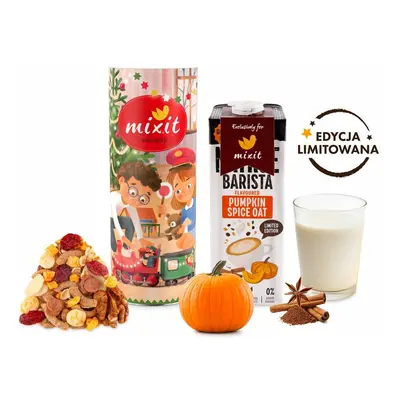 Świąteczny zestaw: Bożonarodzeniowy MIX + Pumpkin Spice Oat