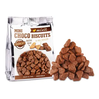 Kruche ciasteczka Mixit w czekoladzie do kieszeni