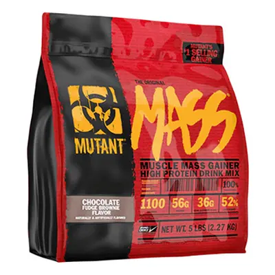 MUTANT Mutant Mass - 2270g - Chocolate Fudge Brownie - Odżywki na masę ( Gainery )