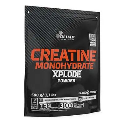 OLIMP Creatine Monohydrate Xplode (W) - 500g - Orange - Kreatyny