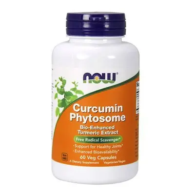 NOW Curcumin Phytosome (Kurkuma) - 60vcaps