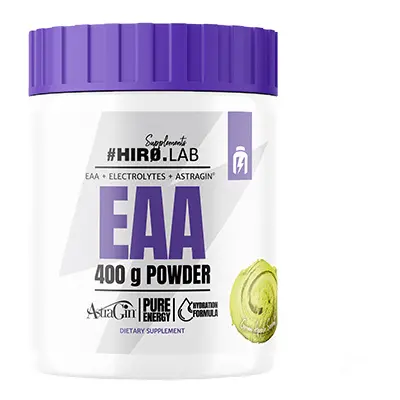 HIRO.LAB EAA Powder - 400g - Green Apple Sorbet - Aminokwasy