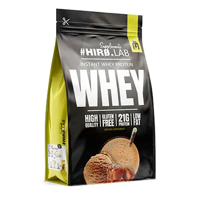 HIRO.LAB Instant Whey Protein - 750g - Salted Caramel - Odżywki białkowe