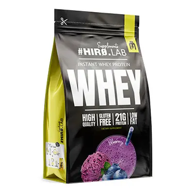 HIRO.LAB Instant Whey Protein - 750g - Blueberry - Odżywki białkowe