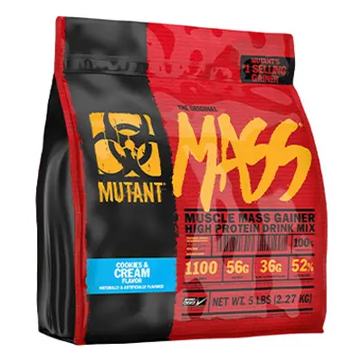 MUTANT Mutant Mass - 2270g - Cookie Cream - Odżywki na masę ( Gainery )