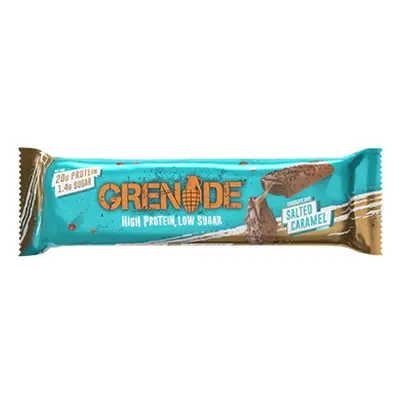 Grenade Protein Bar - 60g baton proteinowy - CHOCOLATE CHIP SALTED CARAMEL