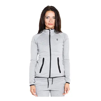 KEVIN LEVRONE Hoodie Woman's Jacket - Melange Grey