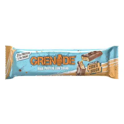 Grenade Protein Bar - 60g baton proteinowy - Chocolate Chip Cookie Dough