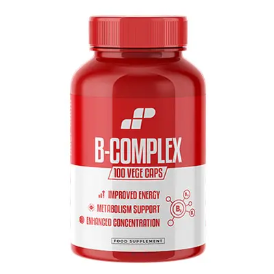 MP NUTRITION Vitamin B-Complex - 100vcaps - Kompleks Witamin B