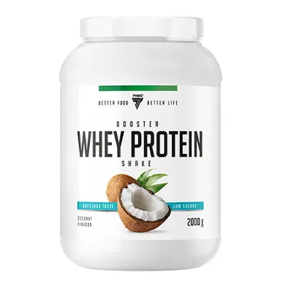 TREC Booster Whey Protein - 2000g - Coconut - Odżywki białkowe