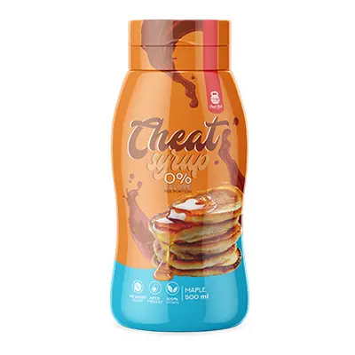 Cheat Meal Nutrition Syrup 0% (Syrop zero kalorii) - 500ml - Syrop klonowy