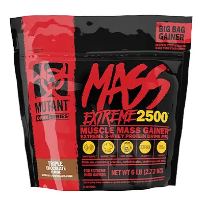 PVL Mutant Mass XXXtreme - 2720g - Triple Chocolate - Odżywki na masę ( Gainery )