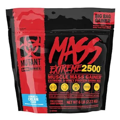 PVL Mutant Mass XXXtreme - 2720g - Cookies Cream - Odżywki na masę ( Gainery )