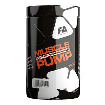 FITNESS AUTHORITY Muscle Pump Aggression - 350g - Exotic