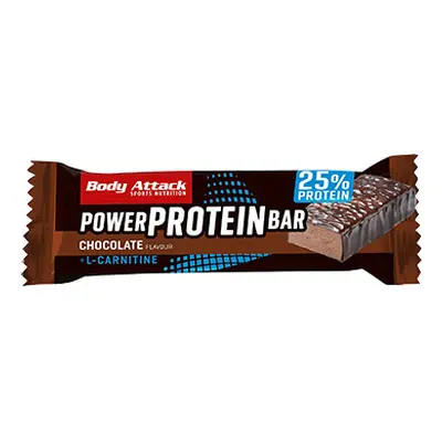 BODY ATTACK Baton Power Protein Bar - 35g - Chocolate - Batony