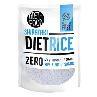 DIET FOOD Diet Rice - 200g - Makaron Konjac - Rice - Zdrowa Żywność