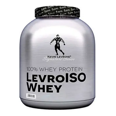 KEVIN LEVRONE Iso Whey - 2000g - Chocolate - Odżywki białkowe