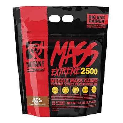 MUTANT Mass XXXtreme - 5450g - Triple Chocolate - Odżywki na masę ( Gainery )