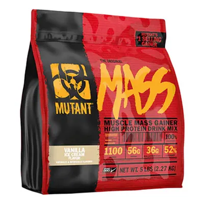 MUTANT Mutant Mass - 2270g - Vanilla Ice Cream - Odżywki na masę ( Gainery )