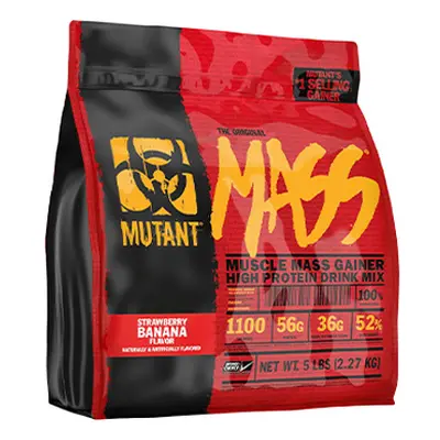 MUTANT Mutant Mass - 2270g - Strawbery Banana - Odżywki na masę ( Gainery )