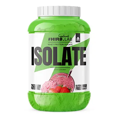 HIRO.LAB Whey Protein Isolate - 1800g - Strawberry - Odżywki białkowe