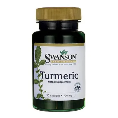 SWANSON Turmeric 720mg (Kurkuma) - 30caps