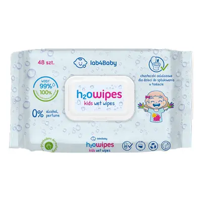 ALG PHARMA H2Owipes Kids Wet Wipes - 48szt. - Chusteczki nawilżane