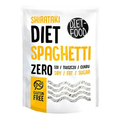 DIET FOOD Diet Spaghetti - 200g - Makaron Konjac - Spaghetti - Zdrowa Żywność