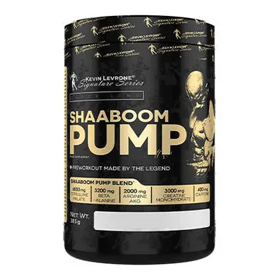 KEVIN LEVRONE Shaaboom Pump - 385g - Citrus Peach - Odżywki około treningowe