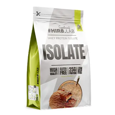 HIRO.LAB Whey Protein Isolate - 700g - Peanut Butter Caramel Bar - Odżywki białkowe