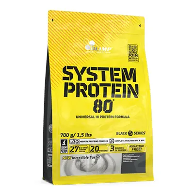 OLIMP System Protein - 700g - Dark Chocolate - Odżywki białkowe