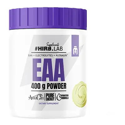 HIRO.LAB EAA Powder - 400g - Lemon Twist - Aminokwasy