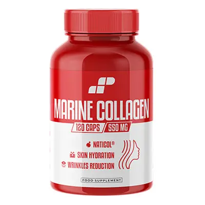 MP NUTRITION Marine Collagen 550mg - 120caps - Kolagen Rybi Naticol