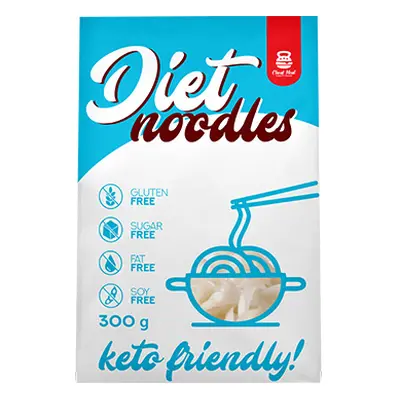 Cheat Meal Nutrition Diet Noodles - 400g (300g netto) - Makaron Konjac - Noodles - Zdrowa Żywnoś