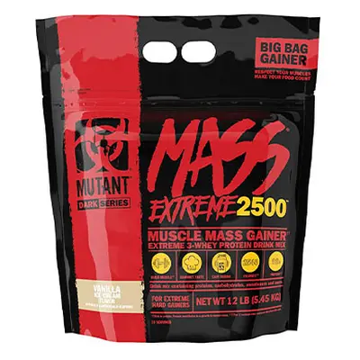 MUTANT Mass XXXtreme - 5450g - Vanilla Ice Cream - Odżywki na masę ( Gainery )