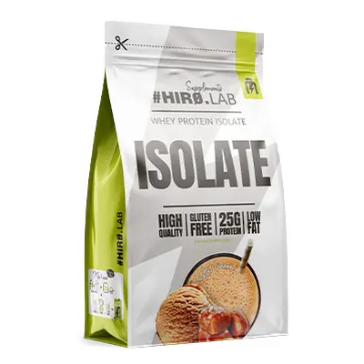 HIRO.LAB Whey Protein Isolate - 700g - Salted Caramel - Odżywki białkowe