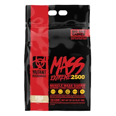 MUTANT Mutant Mass XXXtreme - 9070g - Vanilla - Odżywki na masę ( Gainery )