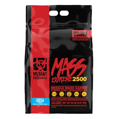 MUTANT Mutant Mass XXXtreme - 9070g - Cookie & Cream - Odżywki na masę ( Gainery )