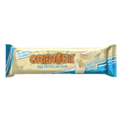 Grenade Protein Bar - 60g baton proteinowy - White Chocolate Cookie