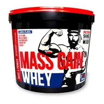 MEGABOL Mass Gain - 3000g - Vanilla - Odżywki na masę ( Gainery )